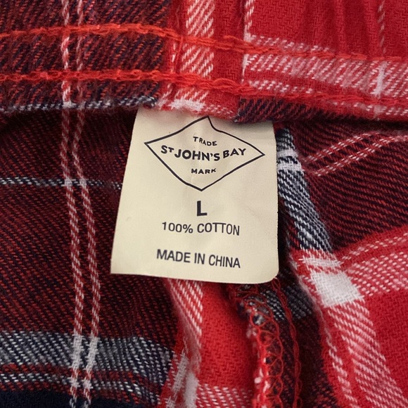 St John’s Bay Men’s Pajama Pants size Large - Picture 4 of 4